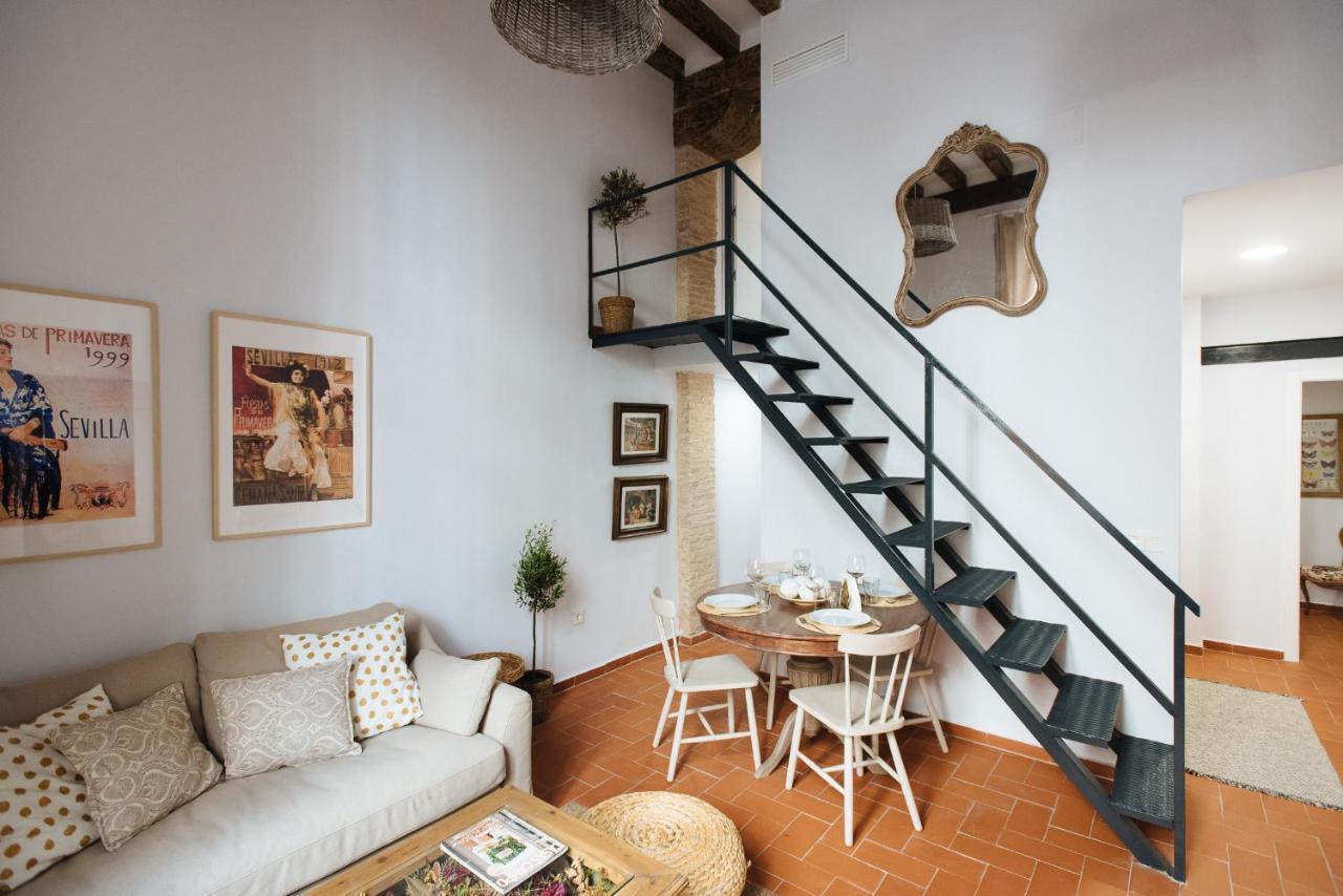 Casa Galera Historic Downtown Apartment In Sevilla Bagian luar foto