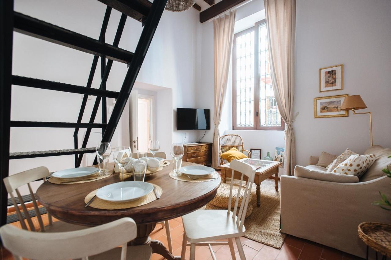 Casa Galera Historic Downtown Apartment In Sevilla Bagian luar foto